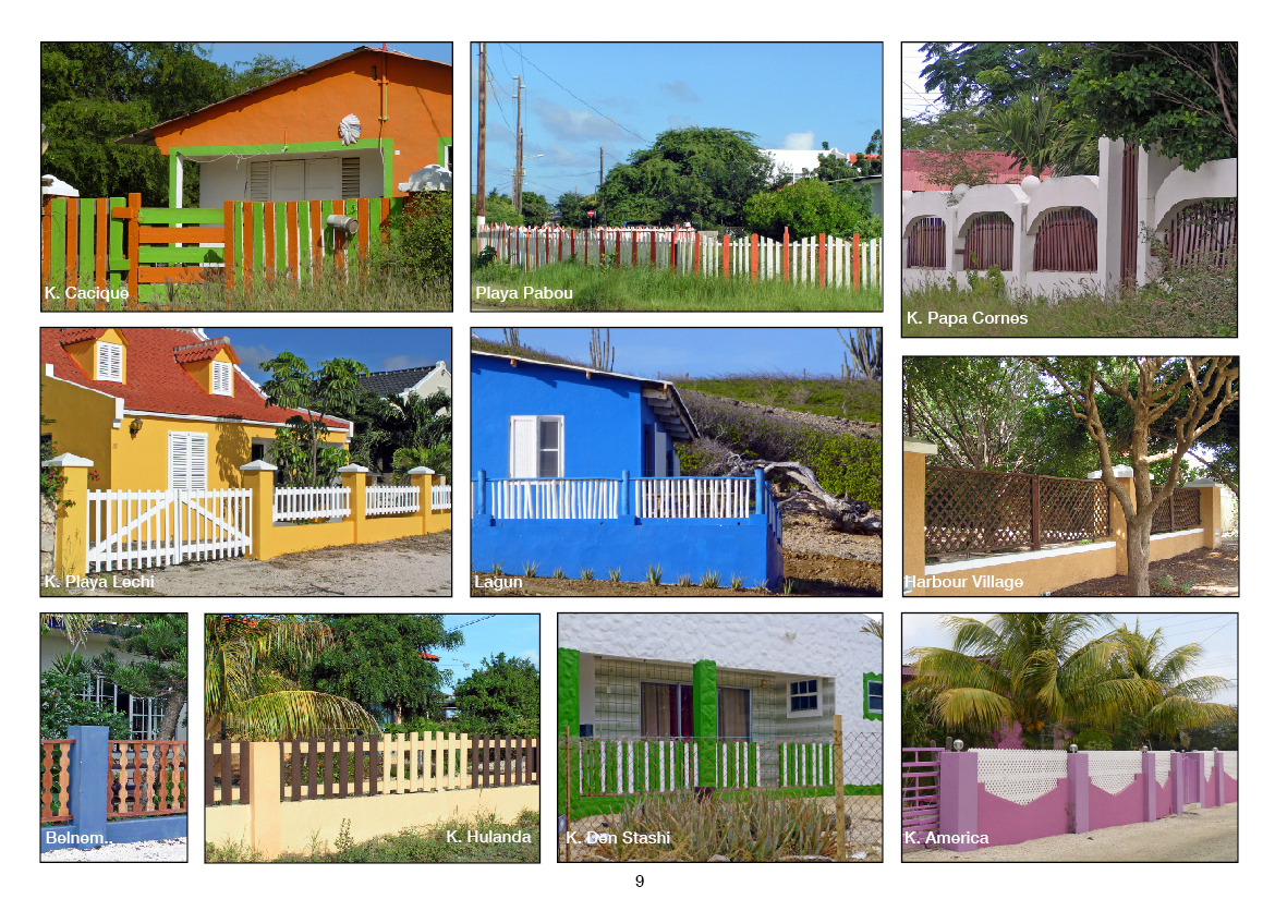 Foto 1: Houten Hekjes